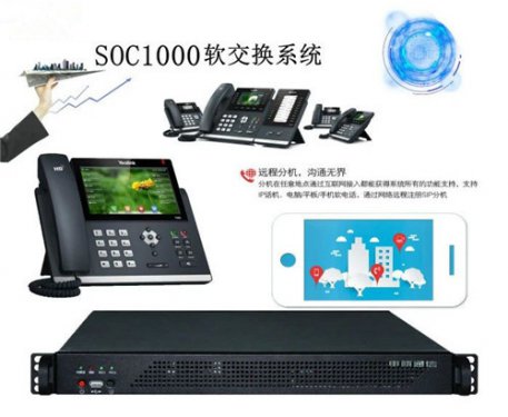 IP-PBX助力企業(yè)電話(huà)溝通升級(jí)